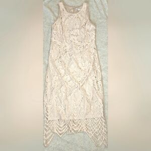 Cato light pink dress